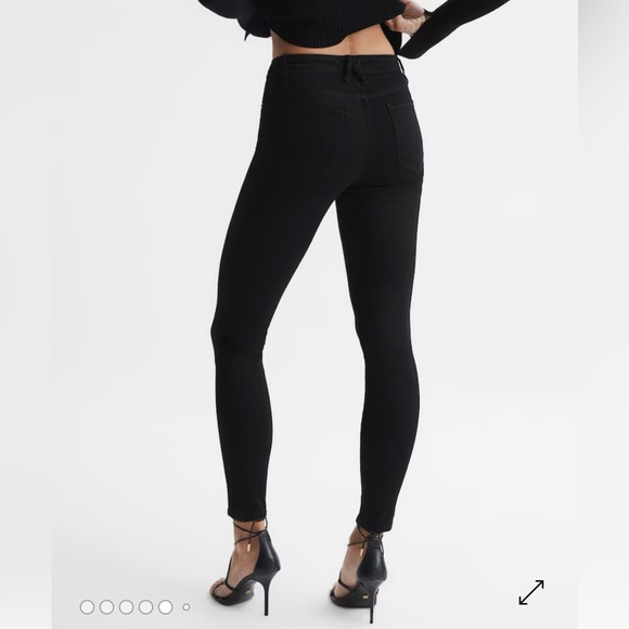 Good American The Good Legs Skinny Jeans - Picture 2 of 10